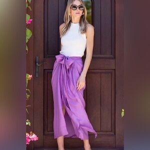 NWOT Julia Amory Cartegena Skirt (M)